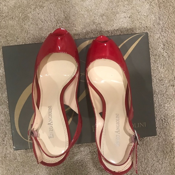 Enzo Angiolini Starlite Platform Pumps - Picture 2 of 6